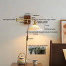 GobekUsa Ceramic Copper LED Wall Light | Modern Bedside Lamp with Pull Chain Switch