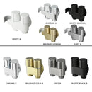 GobekUsa Brass Bidet Faucet Set for Wall Mounted Toilet - Dual Purpose Bathroom Sprayer