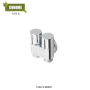 GobekUsa Brass Bidet Faucet Set for Wall Mounted Toilet - Dual Purpose Bathroom Sprayer