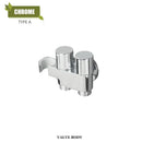 GobekUsa Brass Bidet Faucet Set for Wall Mounted Toilet - Dual Purpose Bathroom Sprayer