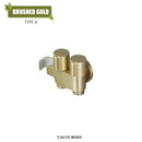GobekUsa Brass Bidet Faucet Set for Wall Mounted Toilet - Dual Purpose Bathroom Sprayer