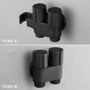 GobekUsa Brass Bidet Faucet Set for Wall Mounted Toilet - Dual Purpose Bathroom Sprayer