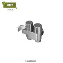 GobekUsa Brass Bidet Faucet Set for Wall Mounted Toilet - Dual Purpose Bathroom Sprayer
