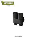 GobekUsa Brass Bidet Faucet Set for Wall Mounted Toilet - Dual Purpose Bathroom Sprayer