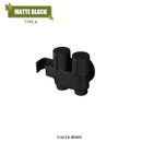 GobekUsa Brass Bidet Faucet Set for Wall Mounted Toilet - Dual Purpose Bathroom Sprayer
