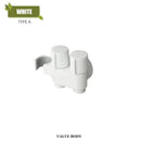 GobekUsa Brass Bidet Faucet Set for Wall Mounted Toilet - Dual Purpose Bathroom Sprayer