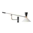 GobekUsa Adjustable Metal Bedroom Sconce Light E27 Surface Mount Wall Decor