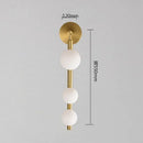 GobekUsa Elegant Mirror Headlight Wall Lamp for Luxury Living Spaces