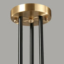 GobekUsa Geometric Glass Ball Chandelier: Post-modern LED Pendant Lights for Stylish Decor