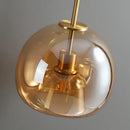 GobekUsa Glass Ball LED Ceiling Light: Modern Nordic Living Room Hallway Kitchen Interior Lamp
