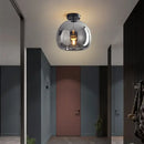 GobekUsa Glass Ball LED Ceiling Light: Modern Nordic Living Room Bedroom Kitchen Interior Decor