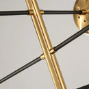 GobekUsa Glass Bubble Chandelier for Kitchen Bar Dining Bedroom Lighting