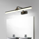 GobekUsa Modern Black/Brass Metal Wall Sconce LED Vanity Light for Dressing Table