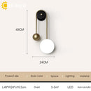 GobekUsa LED Wall Sconce for Stylish Home Decor