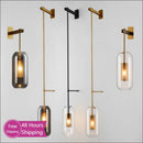 GobekUsa LED Wall Sconce Lights for Bedroom Hotel Hallway Bathroom - Modern Decorative Lighting Fixtures