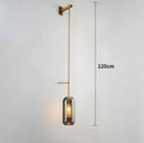 GobekUsa LED Wall Sconce Lights for Bedroom Hotel Hallway Bathroom - Modern Decorative Lighting Fixtures
