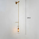 GobekUsa LED Wall Sconce Lights for Bedroom Hotel Hallway Bathroom - Modern Decorative Lighting Fixtures
