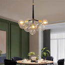 GobekUsa Bubble Chandelier: High Quality LED Lighting for Bedroom and Lounge