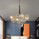 GobekUsa Bubble Chandelier: High Quality LED Lighting for Bedroom and Lounge