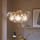 GobekUsa Bubble Chandelier: High Quality LED Lighting for Bedroom and Lounge