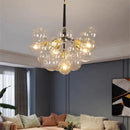 GobekUsa Bubble Chandelier: High Quality LED Lighting for Bedroom and Lounge