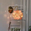 GobekUsa Clear Glass LED Wall Sconce Nordic Modern Brass Light Fixture Applique Murale