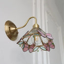 GobekUsa Clear Glass LED Wall Sconce Nordic Modern Brass Light Fixture Applique Murale