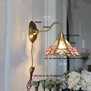 GobekUsa Clear Glass LED Wall Sconce Nordic Modern Brass Light Fixture Applique Murale