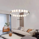 GobekUsa Circle Ring LED Pendant Lights for Elegant Home Decor