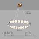 GobekUsa Circle Ring LED Pendant Lights for Elegant Home Decor
