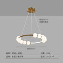 GobekUsa Circle Ring LED Pendant Lights for Elegant Home Decor