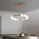 GobekUsa Circle Ring LED Pendant Lights for Elegant Home Decor