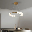 GobekUsa Circle Ring LED Pendant Lights for Elegant Home Decor