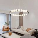 GobekUsa Circle Ring LED Pendant Lights for Elegant Home Decor