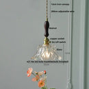GobekUsa Clear Glass LED Pendant Light: Modern Nordic Style for Home Decor & Lighting