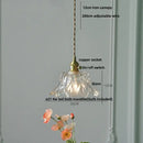 GobekUsa Clear Glass LED Pendant Light: Modern Nordic Style for Home Decor & Lighting