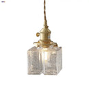 GobekUsa Clear Glass LED Pendant Light: Modern Nordic Style for Home Decor & Lighting