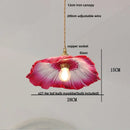 GobekUsa Clear Glass LED Pendant Light: Modern Nordic Style for Home Decor & Lighting
