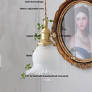 GobekUsa Clear Glass LED Pendant Light: Modern Nordic Style for Home Decor & Lighting