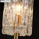 GobekUsa Modern Brass Sconce Light with Clear Glass Shade - Wall Mounted 1/2-Light for Living Room