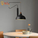 GobekUsa Copper Adjustable Wall Lamp LED E27 for Living Room