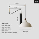 GobekUsa Copper Adjustable Wall Lamp LED E27 for Living Room