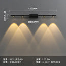 Modern brass copper led wall lamp bedroom reading light by Decorbites