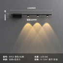 Modern brass copper led wall lamp bedroom reading light by Decorbites
