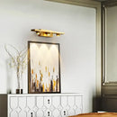 Modern brass copper led wall lamp bedroom reading light by Decorbites