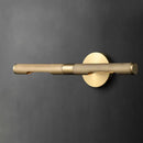 GobekUsa Brass Copper Mirror Front Wall Lamp for Bedroom Bathroom Hotel Foyer E14 Bulb
