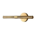GobekUsa Brass Copper Mirror Front Wall Lamp for Bedroom Bathroom Hotel Foyer E14 Bulb