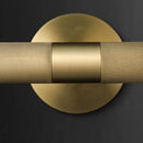 GobekUsa Brass Copper Mirror Front Wall Lamp for Bedroom Bathroom Hotel Foyer E14 Bulb