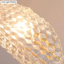 GobekUsa Modern Crystal Beveled Shade Wall Sconce Light - Elegant Brass 1-Light Fixture for Hallway