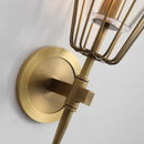 GobekUsa Crystal Bronze Pendant Lamp for Dining Room LED Dimmable Lighting